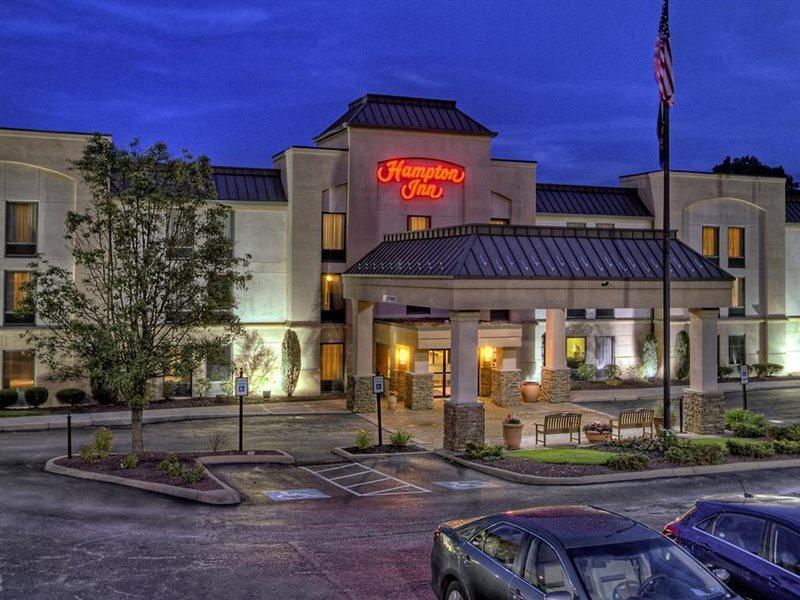 Hampton Inn Pittsburgh/West Mifflin Exteriér fotografie
