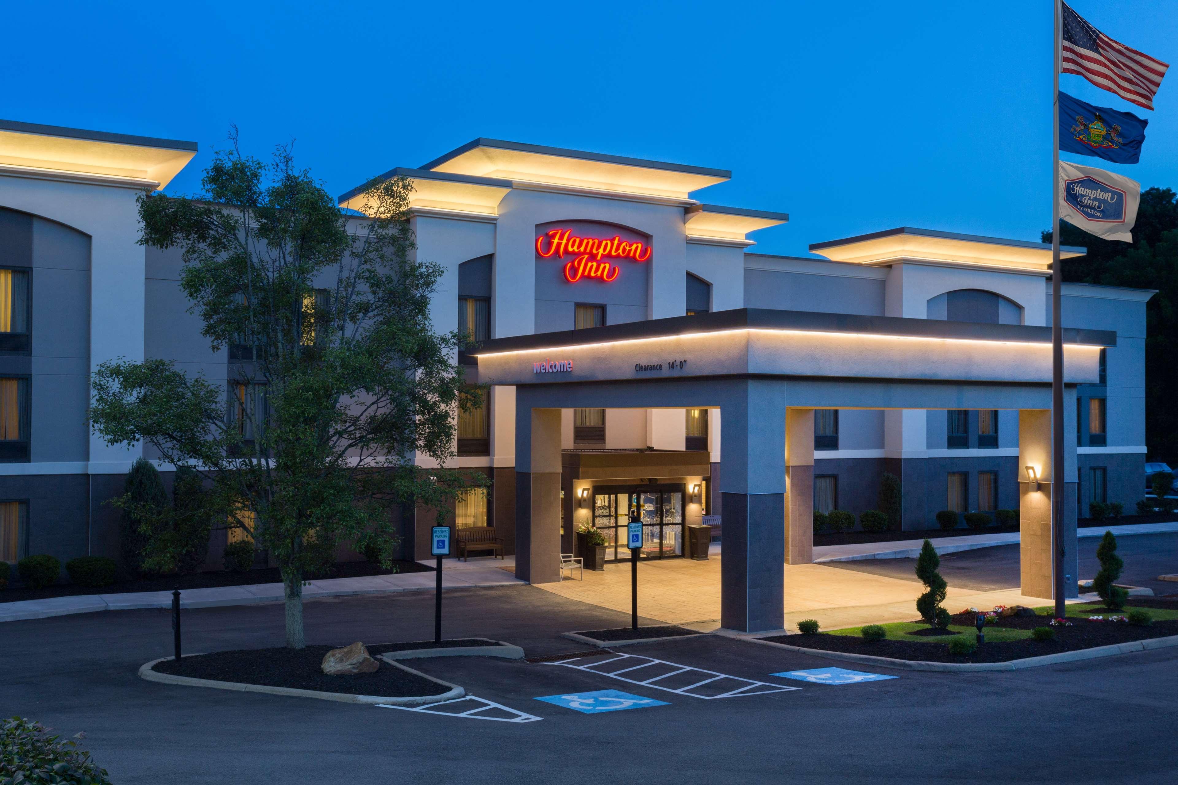 Hampton Inn Pittsburgh/West Mifflin Exteriér fotografie