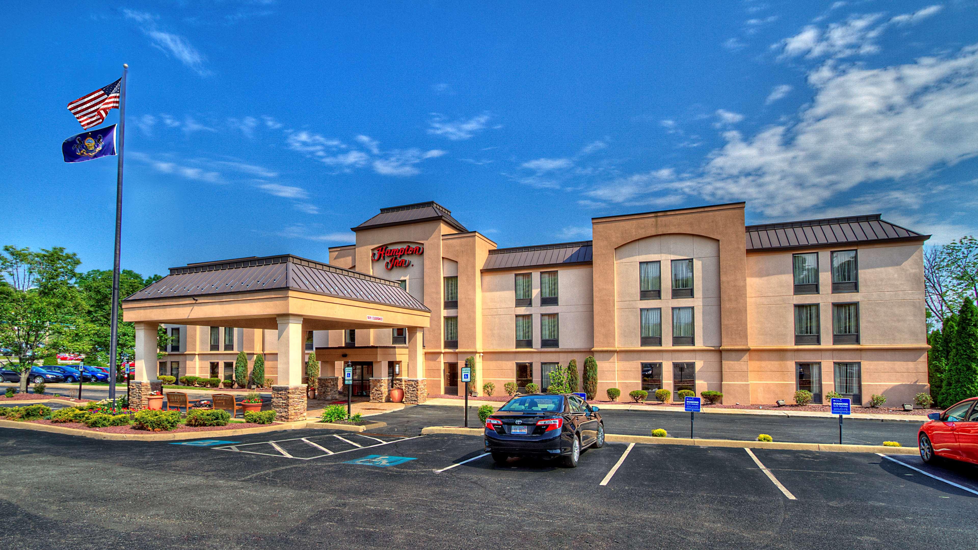 Hampton Inn Pittsburgh/West Mifflin Exteriér fotografie