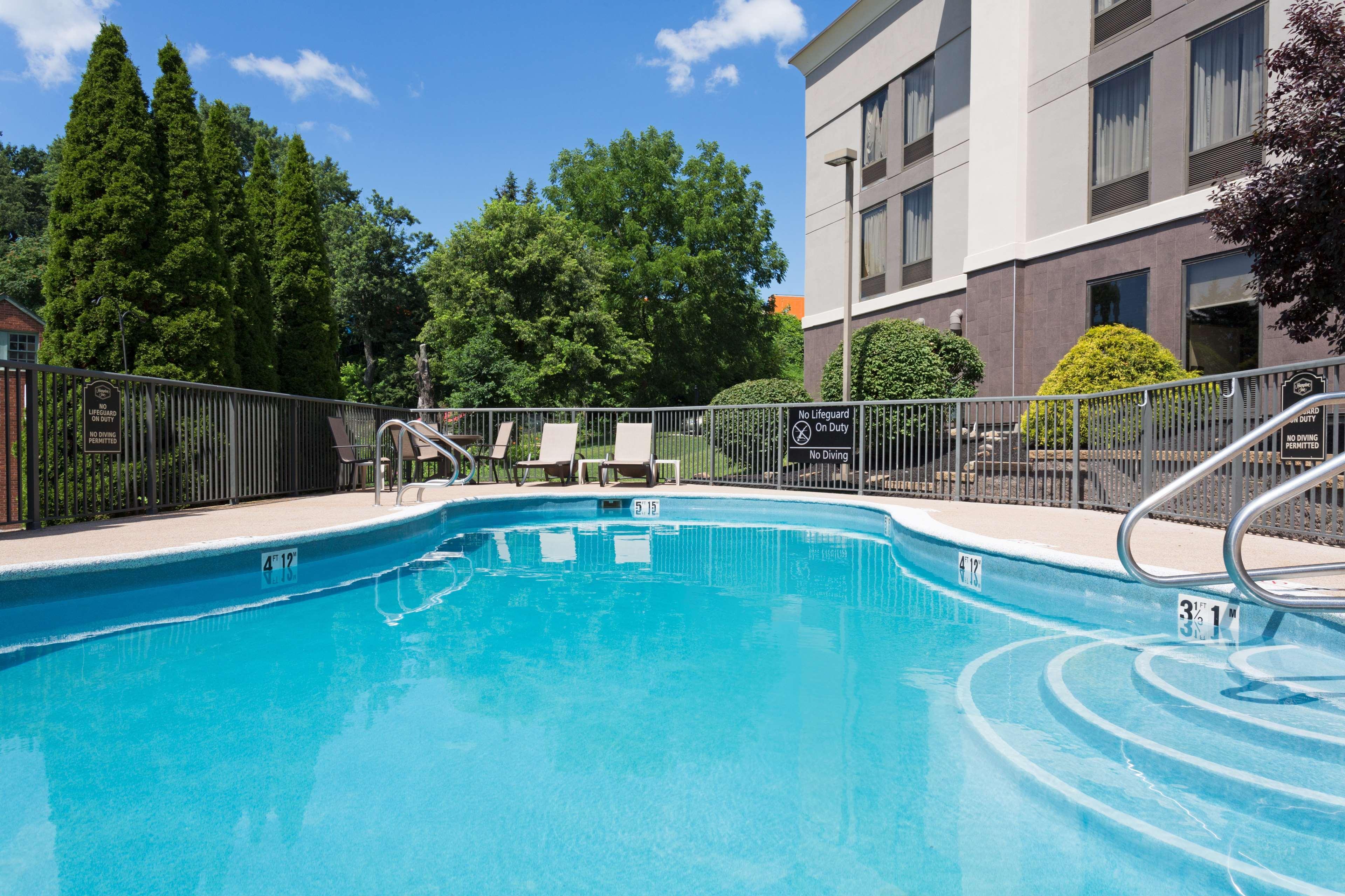Hampton Inn Pittsburgh/West Mifflin Exteriér fotografie