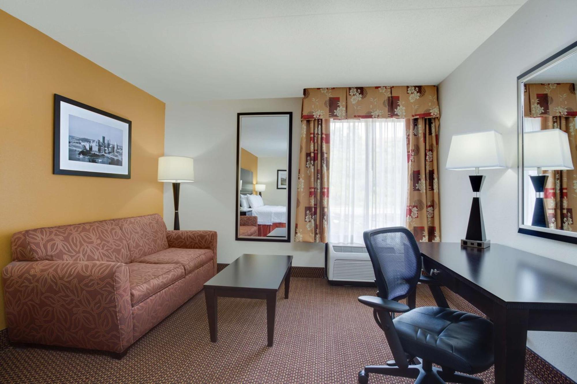 Hampton Inn Pittsburgh/West Mifflin Exteriér fotografie