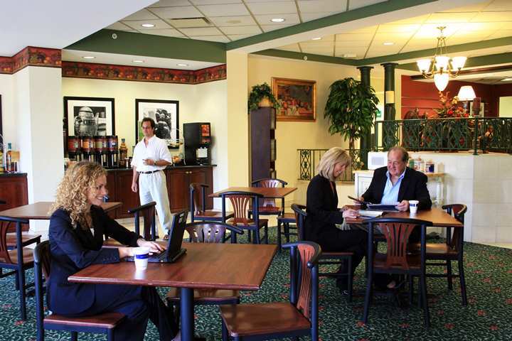 Hampton Inn Pittsburgh/West Mifflin Restaurace fotografie